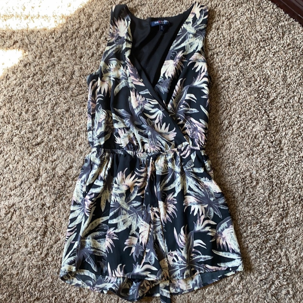 Tropical romper